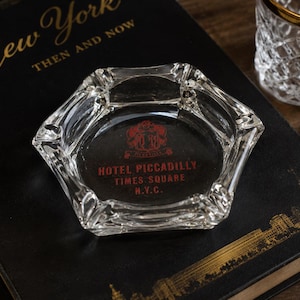 Vintage Nyc Hotel Ashtray - Etsy