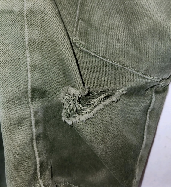 1962 Swedish Army M59 Field Jacket Medium | Olive Green Beavertail