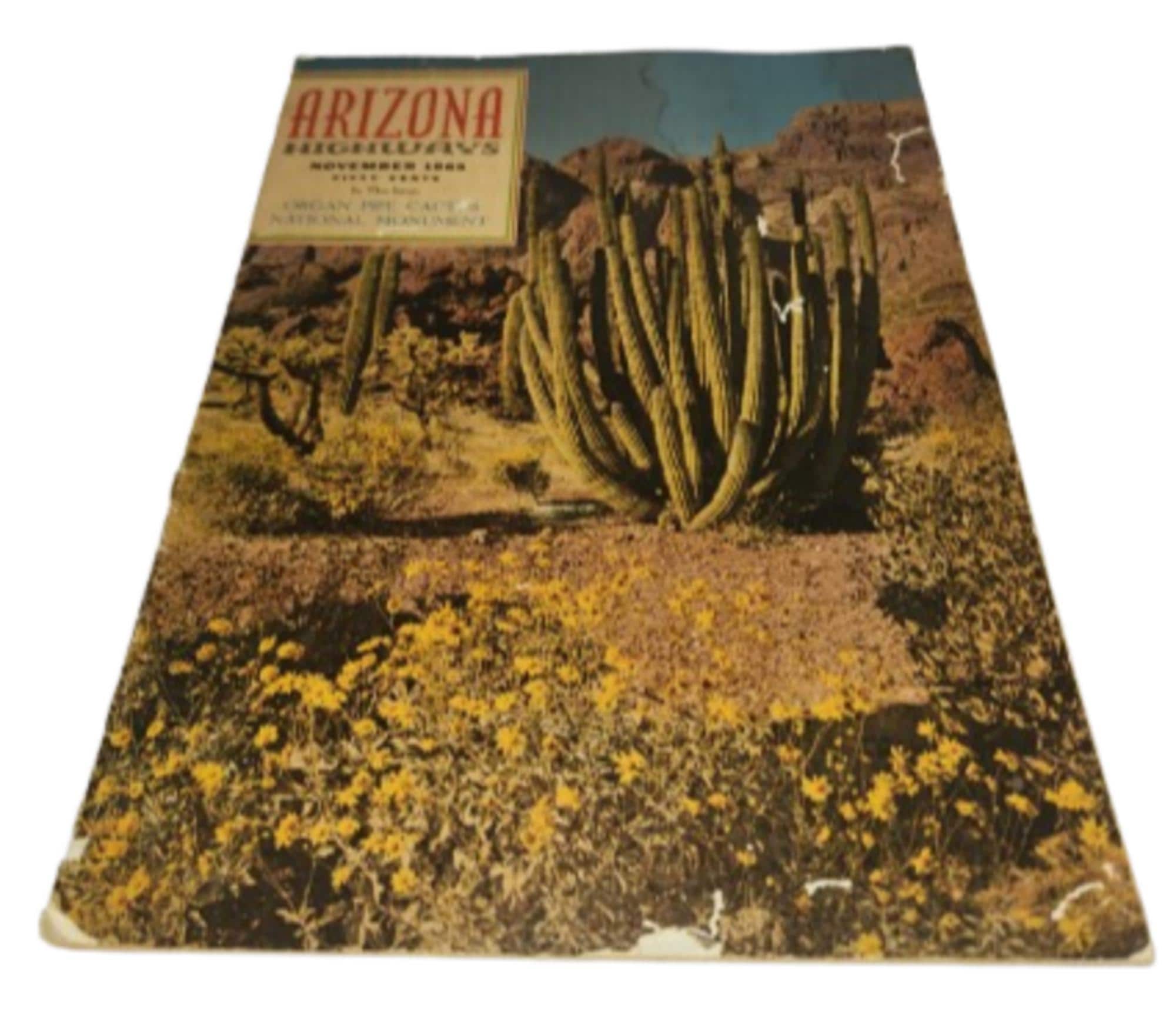 Vintage Arizona Highway Magazine - Etsy