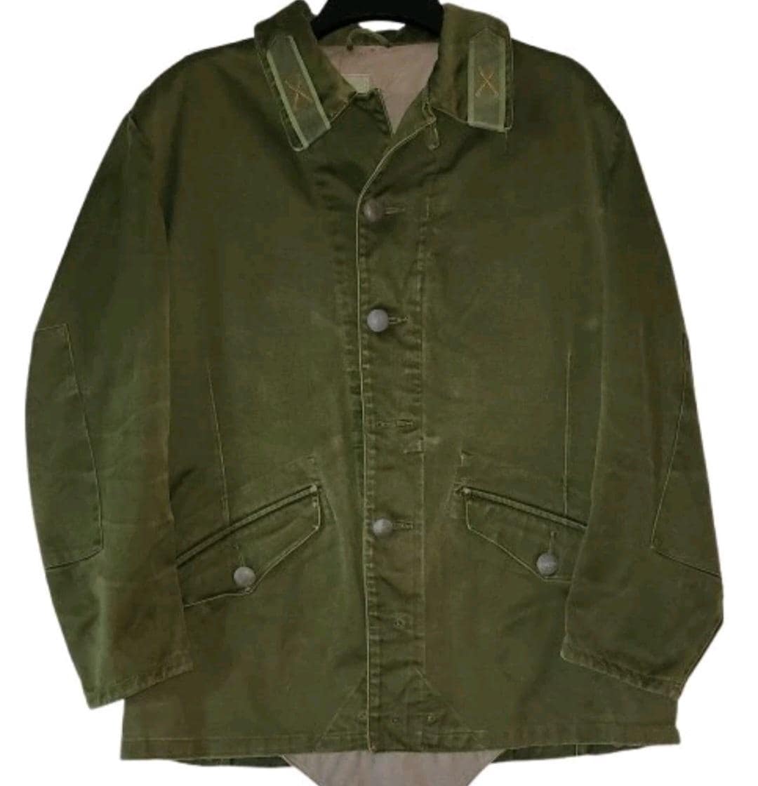 1962 Swedish Army M59 Field Jacket | Military Surplus Beavertail