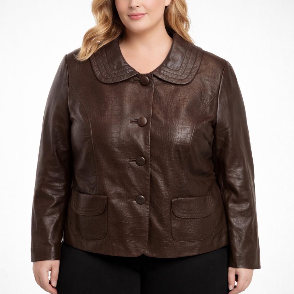 Early 2000s Leather Jacket - Etsy
