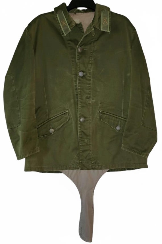 1962 Swedish Army M59 Field Jacket | Military Surplus Beavertail