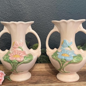 Hull Pottery Vase - Etsy