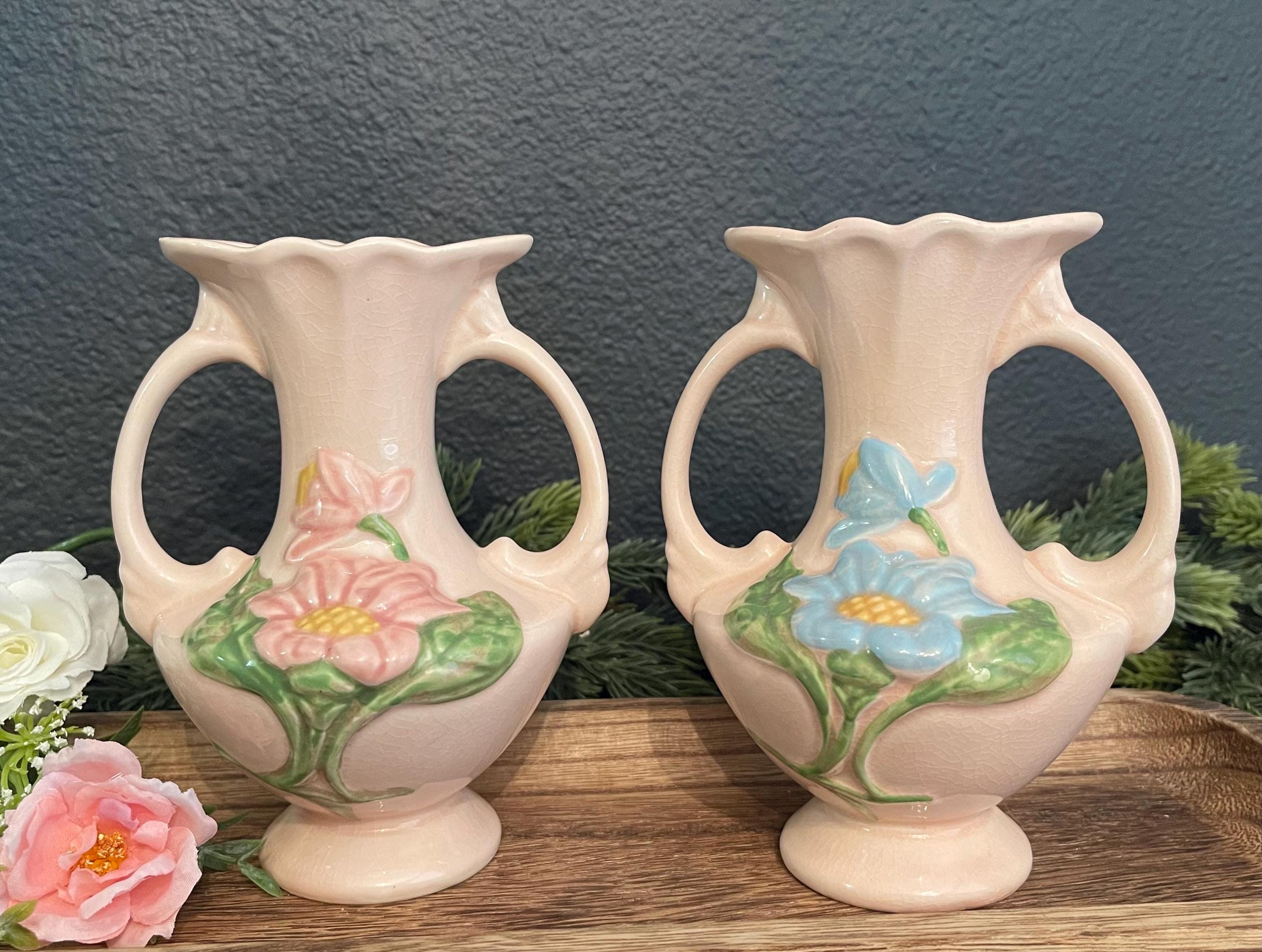 Hull Pottery Vase - Etsy