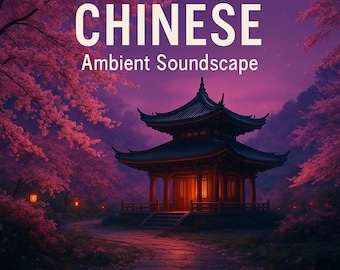 Chinese Ambient Soundscape – Relaxing Meditation, Study & Sleep Music (8 Hours)