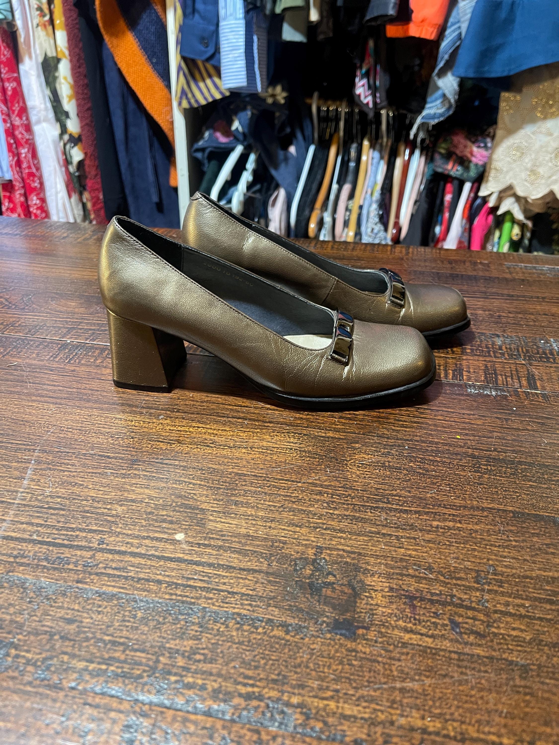 Celine Shoes Vintage - Etsy