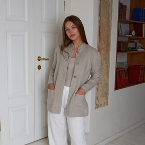 Mandarin jacket online