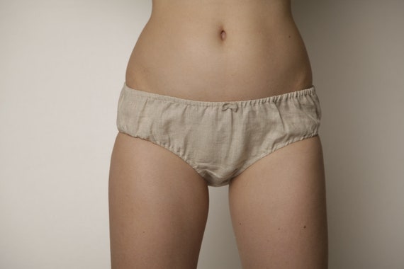 Linen Panties/linen Knickers for Women/linen Underwear/flax