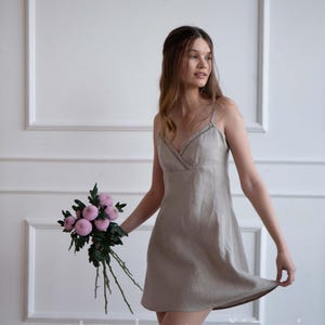 READY to SHIP/ Size S/linen Slip Anele Lace in Natural Undyed Flax/ Linen Slip Dress With Lace/ Luxurious Underwear/ Gift for Valentine Day - Etsy READY to SHIP/ Size S/linen Slip Anele Lace in Natural Undyed Flax/ Linen Slip Dress With Lace/ Luxurious Underwear/ Gift for Valentine Day - Etsy