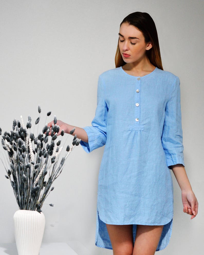 womens linen resort wear