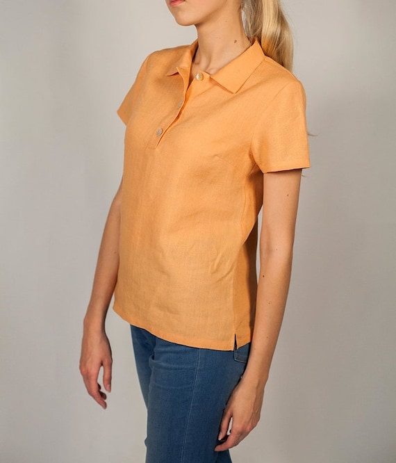 Women's tunic polo shirts sales