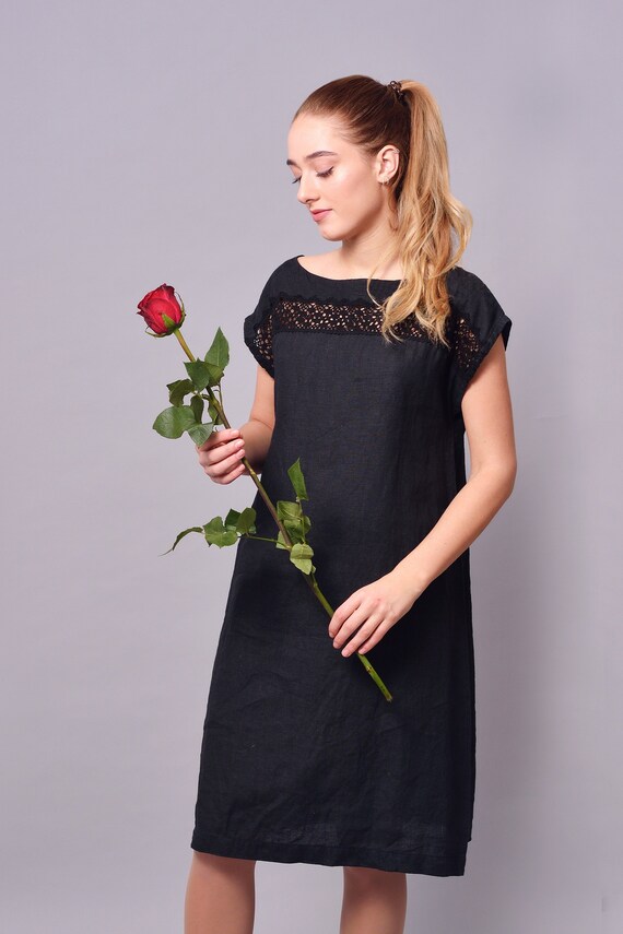 sachin and babi light blue dress Hope & Ivy The Hester Floral Pencil Dress, Navy main image 0