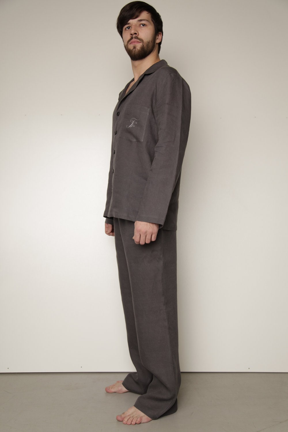 Shoelace Pyjama Pants - Men - Ready-to-Wear