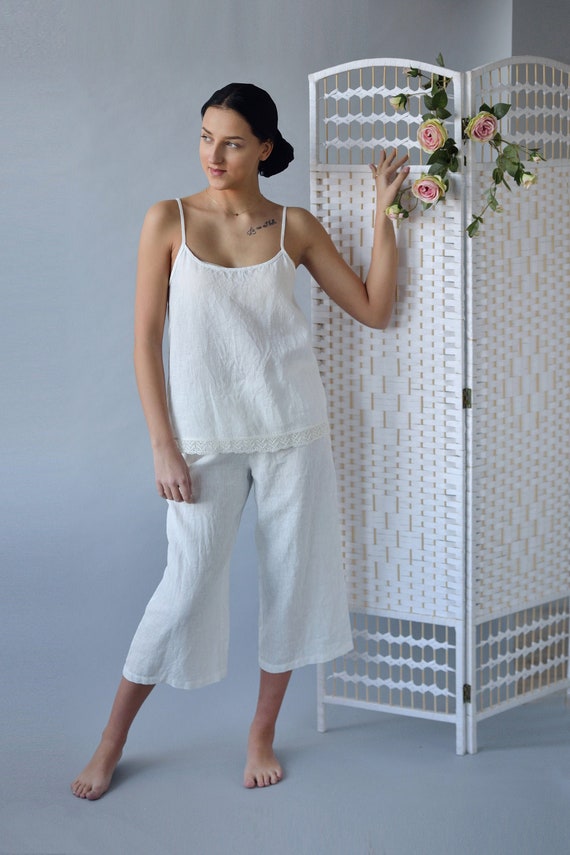 Buy IN'VOLAND Women Plus Size Sleepwear Drawstring Waist Striped Casual Loose  Pajama Pants at Amazon.in