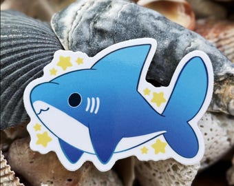 Shark Cutie Sticker