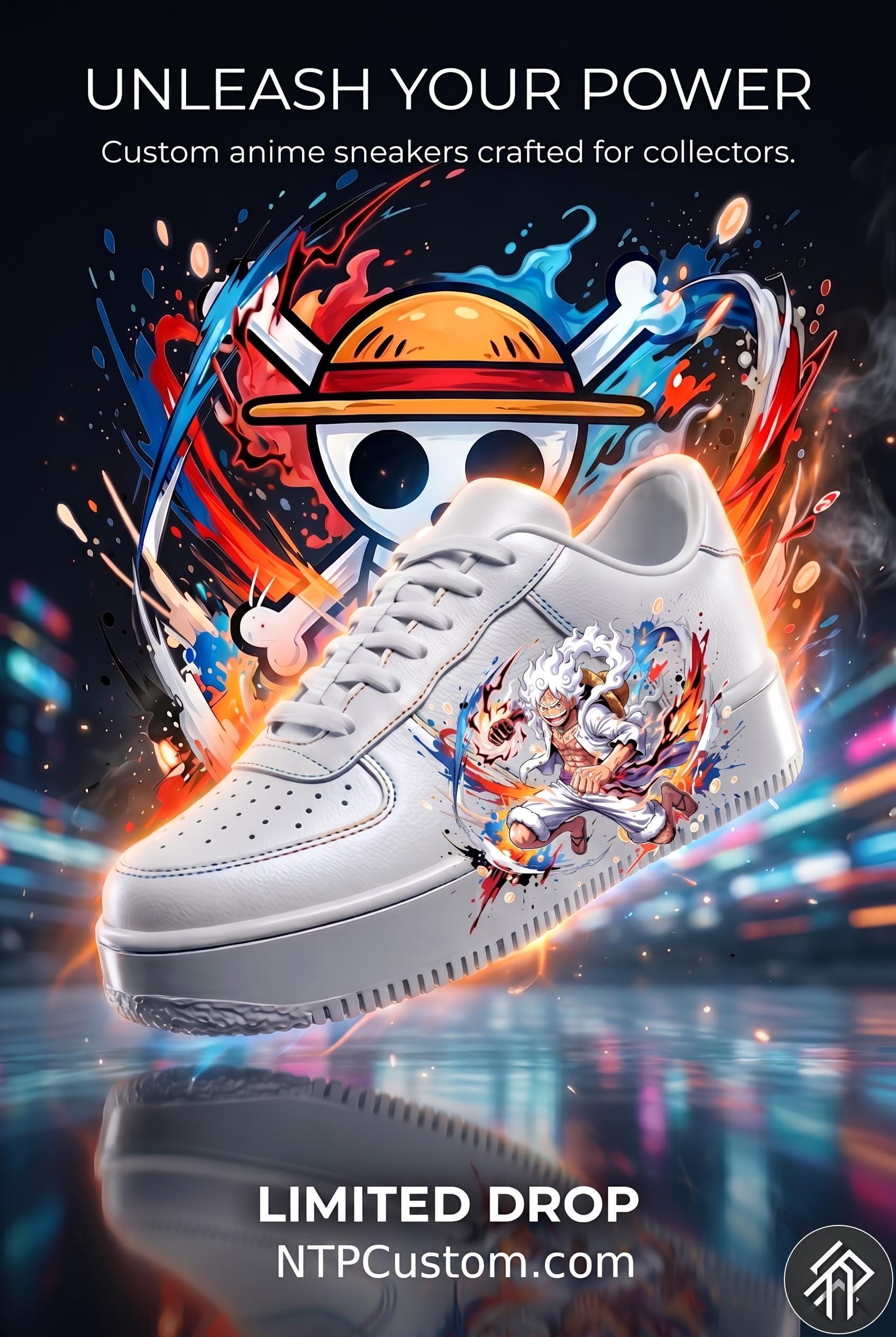 One piece sneakers - Etsy 日本