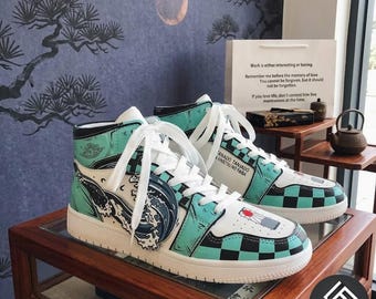 Demon Slayer Sneakers Unisex – Personalisierte Anime-Sneakers – Weltweiter Versand