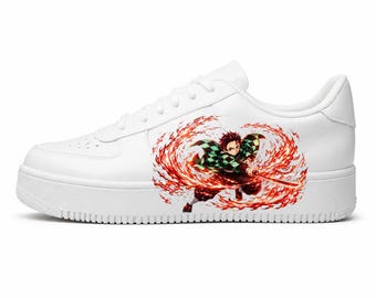Demon Slayer Kamado Tanjiro Limited Edition Unisex-Sneaker – Individuell gestaltete Anime-Sneaker – Weltweiter Versand