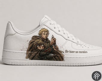 Vinland Saga Unisex-Sneaker nach Maß – Thorfinn Anime-Sneaker nach Maß – Handgefertigt – Anime-Kunst