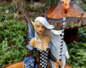 Figurka wróżki Amy Brown z serii Signature, vintage AB009