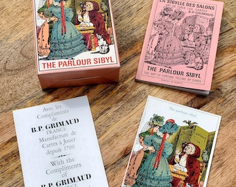 Vintage B.P. Grimaud „La Sibylle des Salons” (Parlour Sibyl) Talia Wyroczni