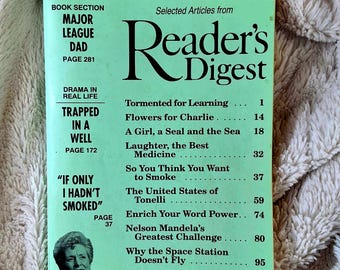 Magazyn Vintage Reader's Digest, wydanie wielkoformatowe, wrzesień 1994