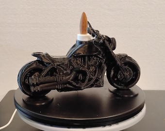 Porta-incenso para motocicleta com isolador (incenso incluído)