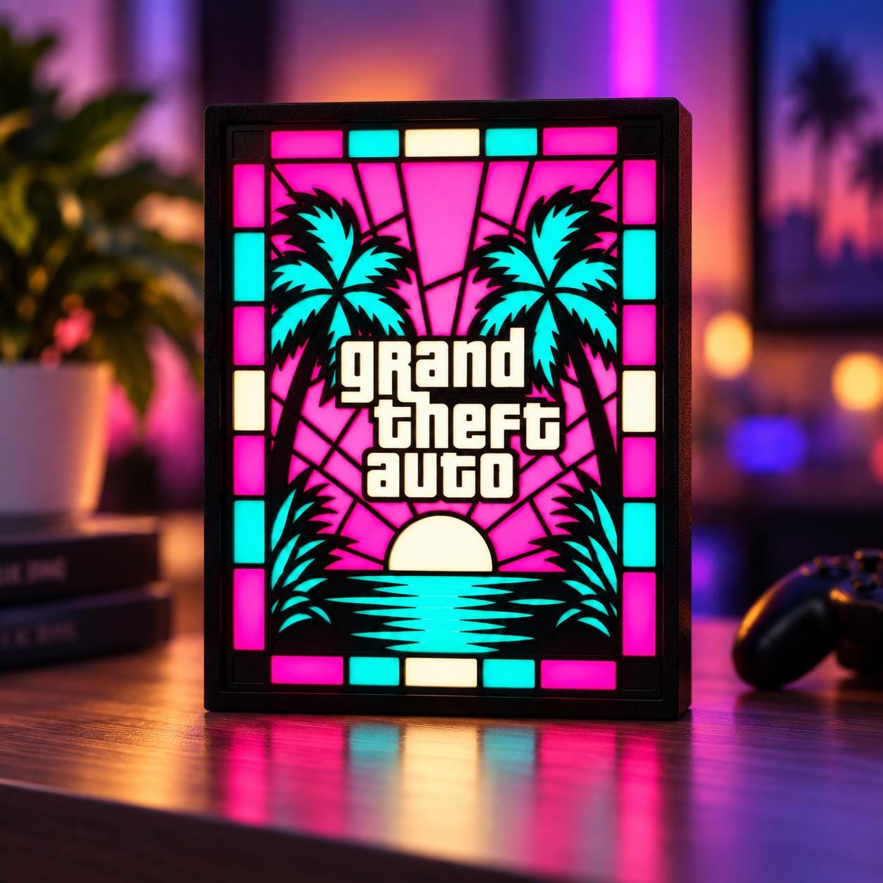 Gta Led Light - Etsy