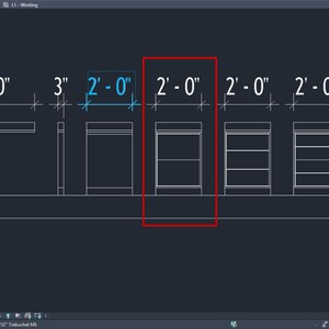 Parametric Revit Double Pull Drawer - Lower Cabinet Family, Enscape Ready