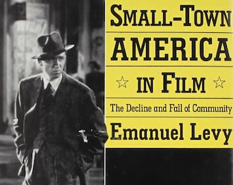 MAŁE MIASTO AMERYKA W filmie Emanuela Levy'ego Stan idealny / Pierwsze wydanie Książka w twardej oprawie "Zmierzch i upadek społeczności" Wspaniały prezent!