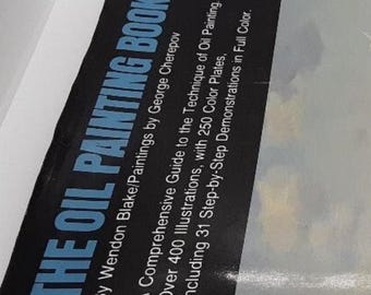 The OIL PAINTING BOOK - 1979 Vintage Hardcover Book - Etsy Best Price! Fantastic step by step Instruction for Artists Novice or Experienced!