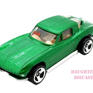 Vintage HOT WHEELS '63 Split Window Corvette - Pristine Condition-We Ship Worldwide!
