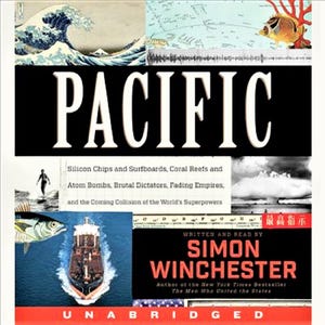 PACIFIC de Simon Winchester. Nuevo audiolibro: 12 CD, 14 horas y media de escucha. Precio de venta al público: 34,95 €. ¡El mejor precio en Etsy! ¡Un regalo maravilloso!