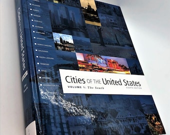 CITIES of The United States Volume 1 "The South" nieuw hardcover boek! Beste prijs op internet!