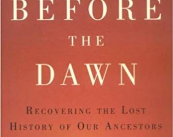 PRZED ŚWITEM Nicholasa Wade'a – książka w twardej oprawie w idealnym stanie; najlepsza cena na Etsy! Świetny prezent dla studentów antropologii i historii ludzkości!