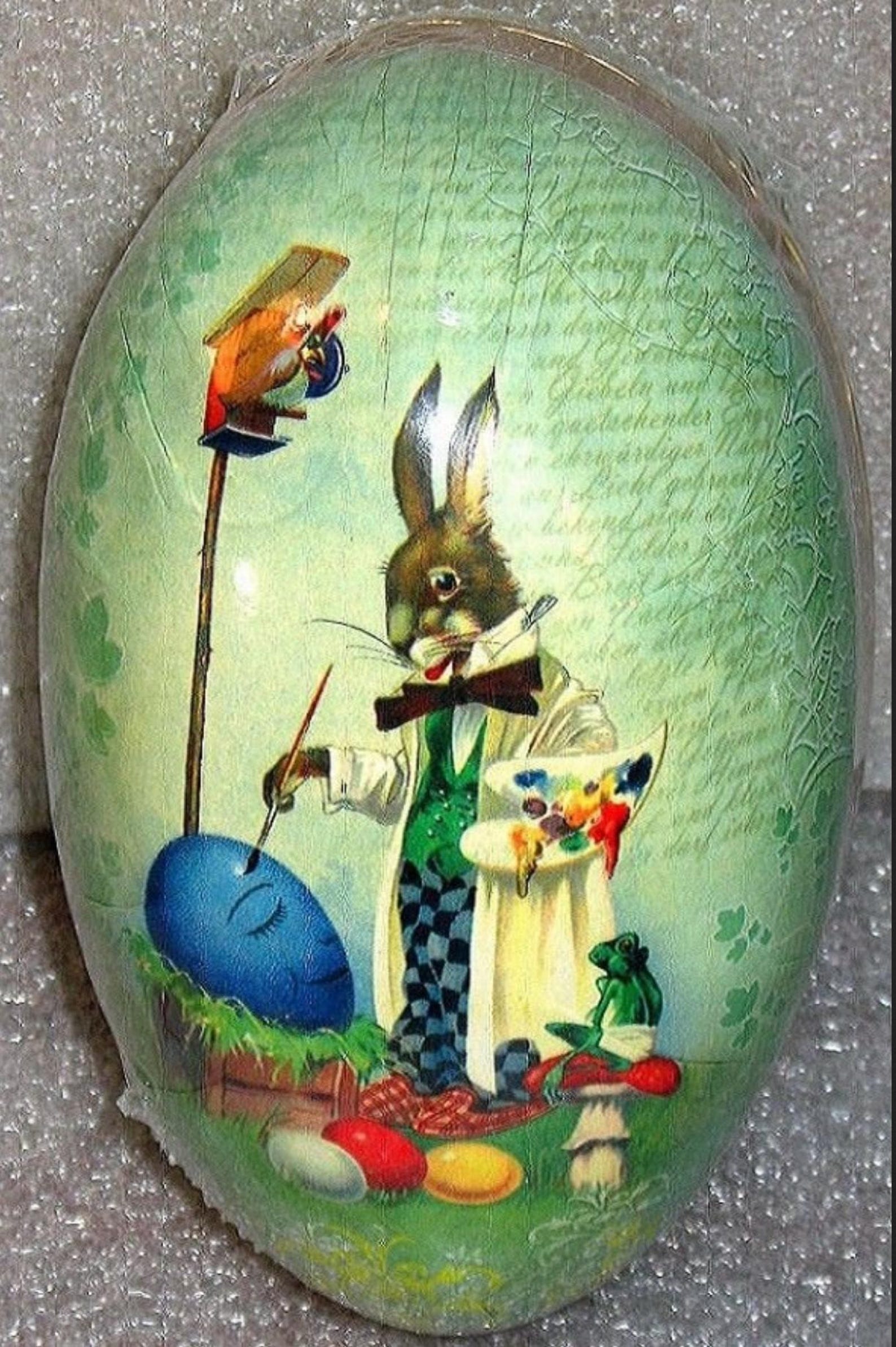 Vintage GERMAN 3x2.5