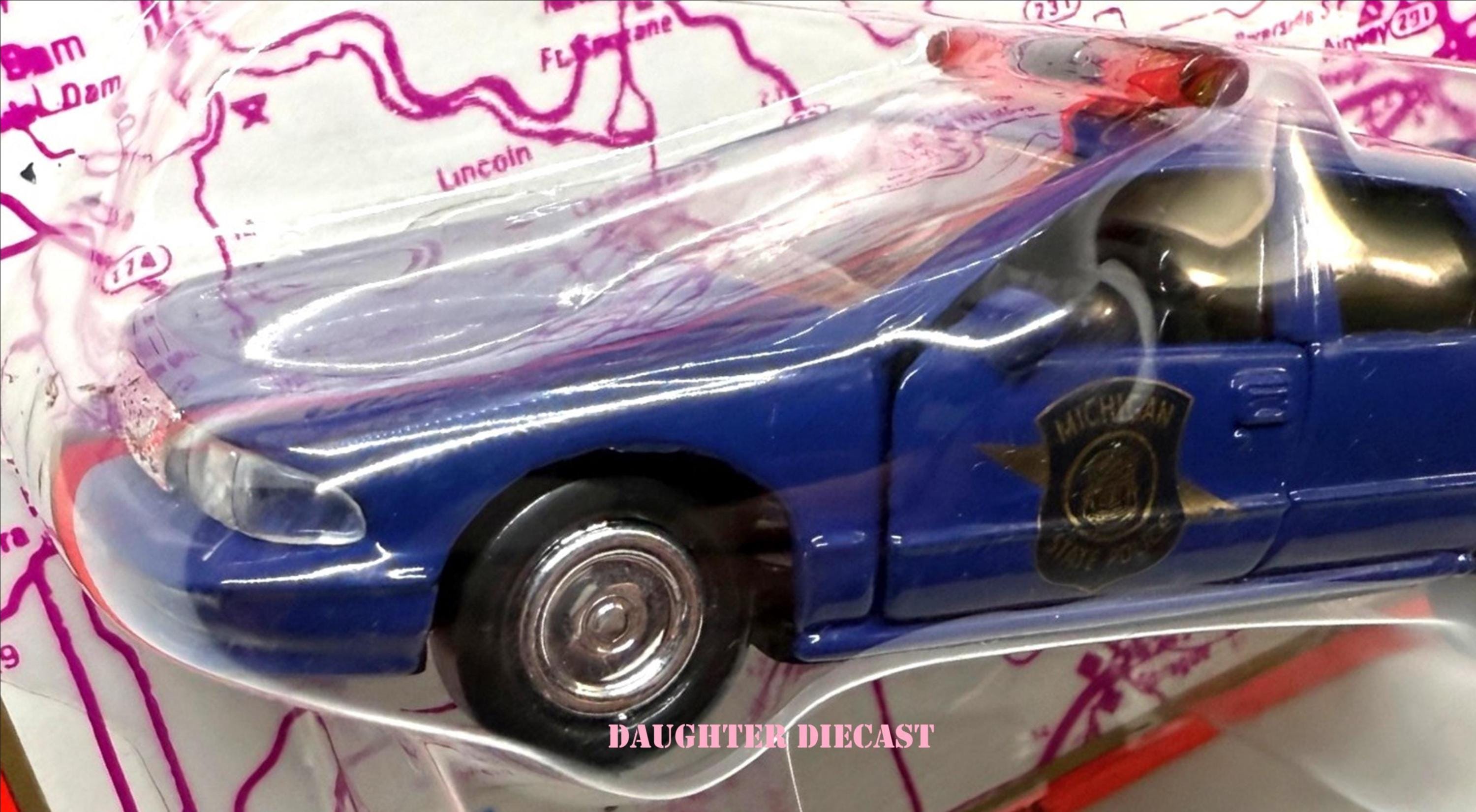 Durham Classics 1/43 - Chevrolet Cruiser Police Michigan 1941 - état Mint
