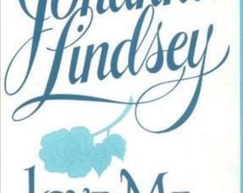 ÁMAME PARA SIEMPRE de Johanna Lindsey - Libro de colección de 1996 - ¡El mejor precio en Etsy! ¡Una novela romántica fantástica, un regalo estupendo!