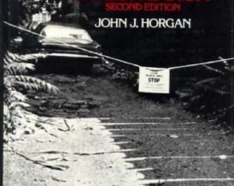 INVESTIGACIÓN CRIMINAL: Segunda edición de John Horgan - Libro de texto de tapa dura - ¡El mejor precio en Etsy! ¡El regalo perfecto para estudiantes de Derecho Penal!