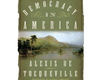 DEMOCRATIE IN AMERIKA door Alexis De Tocqueville - Etsy Beste prijs! Fantastisch klassiek politicologieboek!