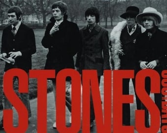 THE ROLLING STONES: 365 días - Libro de biografía en tapa dura - ¡El mejor precio en Etsy! ¡El regalo perfecto para los fans!