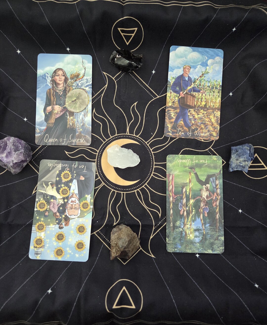 Random Tarot Pull Guidance Tarot Pull - Etsy
