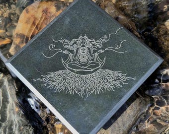 Sacred Space & Crystal Grid Base