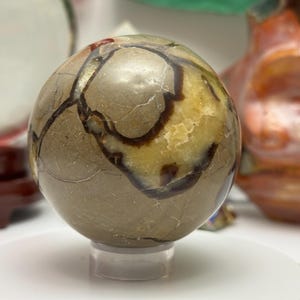 Septarian Sphere aka Dragon Stone 83mm