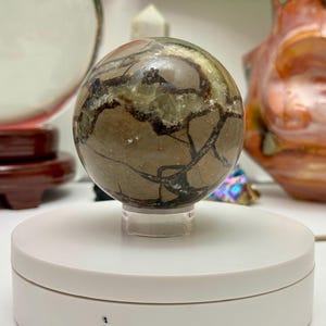 Septarian Sphere aka Dragon Stone 76mm