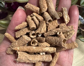 Rare Fulgurite Specimen: Petrified Lightning Stone