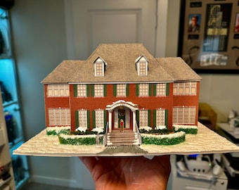 McCallister "Home Alone" House Model