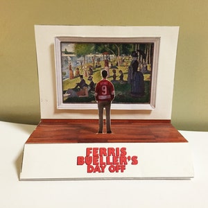 Cameron at the Museum &quot;Ferris Bueller&#39;s Day Off&quot; Diorama