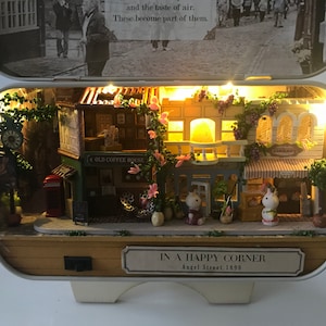 In a Happy Corner of the World Tiny Mint Tin Diorama