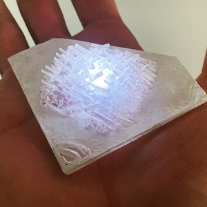 LED Illuminated Fortress of Solitude